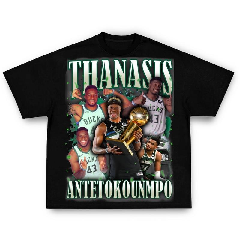 Thanasis Antetokounmpo _ Streetwear T-Shirts