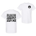 My Name Happy Mom T Shir Full Color Full Size T-Shirts