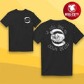 The Acacia Strain Drag You Down Below Mineral Wash Two Sided Shirt
