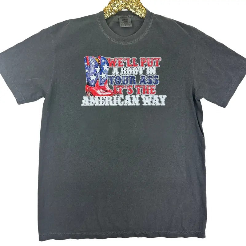American Way Comfort Colors T-Shirts