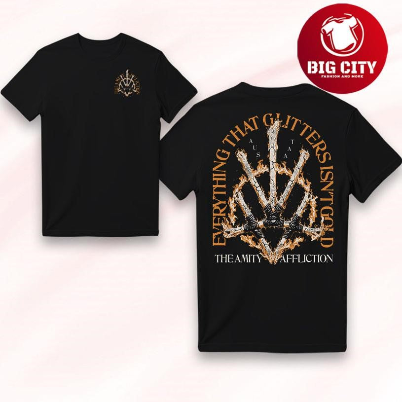 The Amity Affliction Rune 2026 Two Sided Shirt