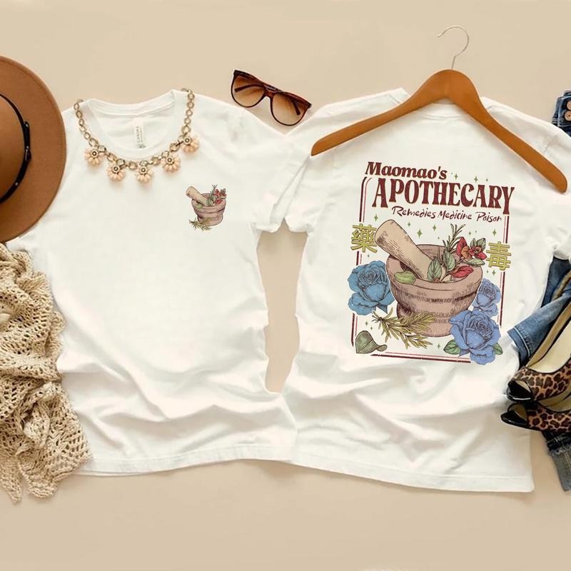 Apothecary Diaries MaoMao Jinshi Anime Shirt Kawaii Japanese Teesstyle{N002}11 T-Shirts