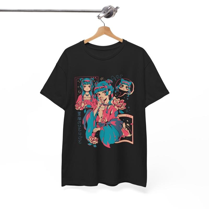 Apothecary Diaries MaoMao Jinshi Anime Shirt Kawaii Japanese Teesstyle{N002}2 T-Shirts