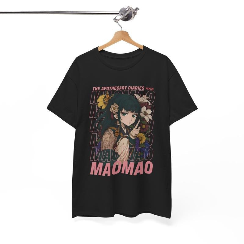 Apothecary Diaries MaoMao Jinshi Anime Shirt Kawaii Japanese Teesstyle{N002}3 T-Shirts