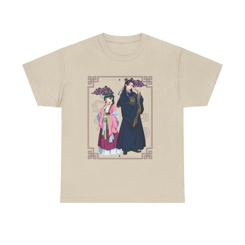 Apothecary Diaries MaoMao Jinshi Anime Shirt Kawaii Japanese Teesstyle{N002}4 T-Shirts