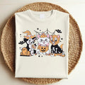 Aristocats Marie Toulouse Berlioz Halloween Shirt Funny Pumpkin Halloween Party Halloween Cat Lovers S50 T-Shirts