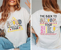Back School Tour Shirt ABCD Teacher First Day School Teacher Back School Shirt Teacher Teacher Tour T-Shirts