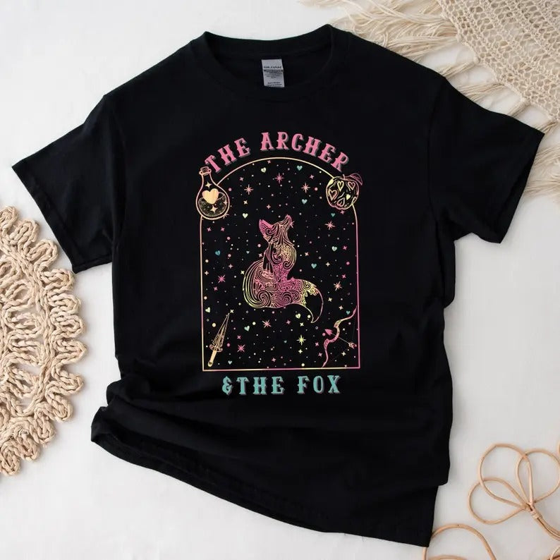Ballad Archer Fox Once Upon Broken Heart Evangeline Fox Jacks Prince Hearts Classic Cotton Short Sleeve T-Shirts