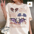 Bat Shirt Acotar Rhysand Cassian Azriel Shirt Acotar Night Court Illyrians Shirt Rhysand Acotar Classic T-Shirts