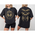 Bat ACOTAR Romantasy SJM Velaris Rhysand Azriel Cassian Comfort Color T-Shirts