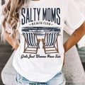 Beach Club Shirt Summer Shirt Beach Shirt Retro Beach Girl Shirt Funny Sarcastic Mom Shirt Shirt T-Shirts