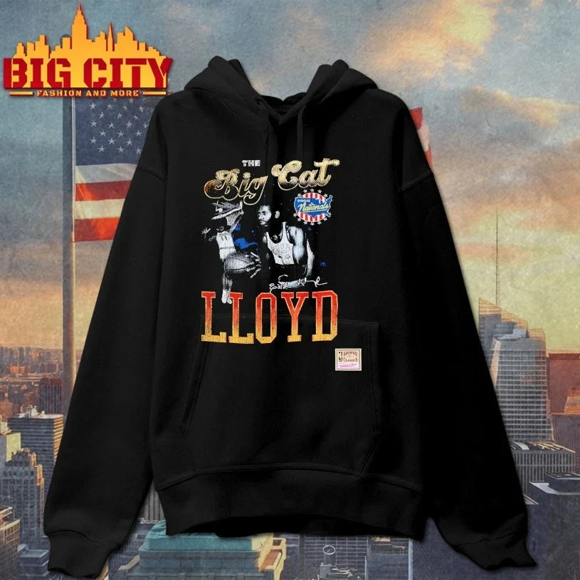 The Big Cat Lloyd t-shirt