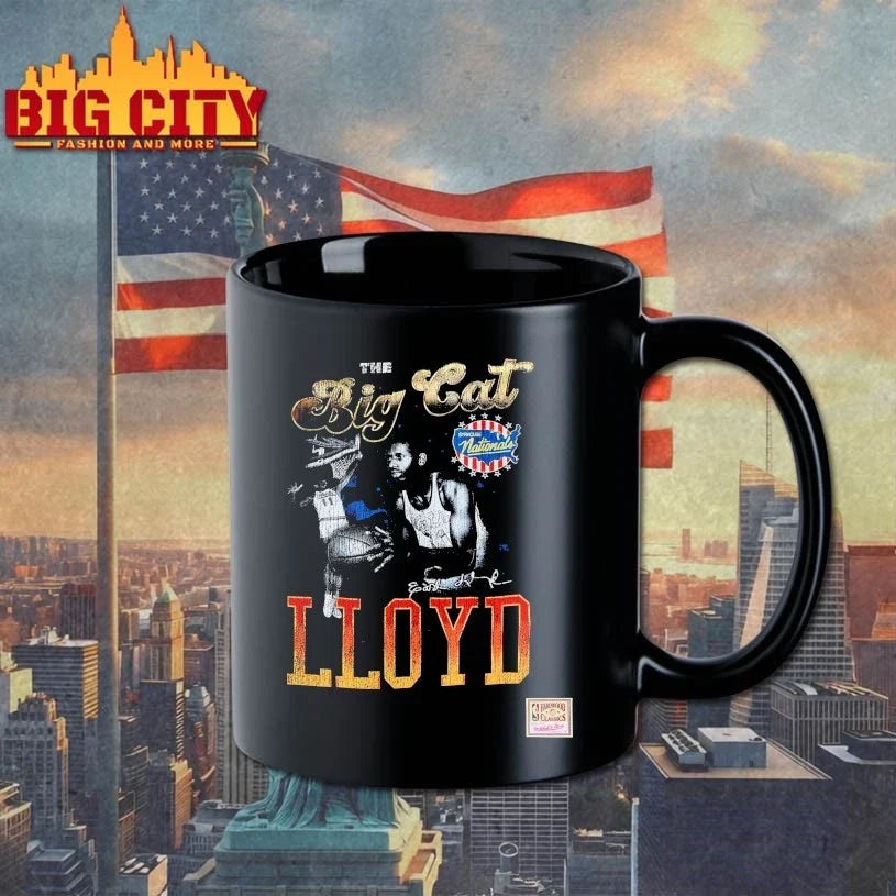 The Big Cat Lloyd t-shirt