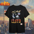The Big Cat Lloyd t-shirt