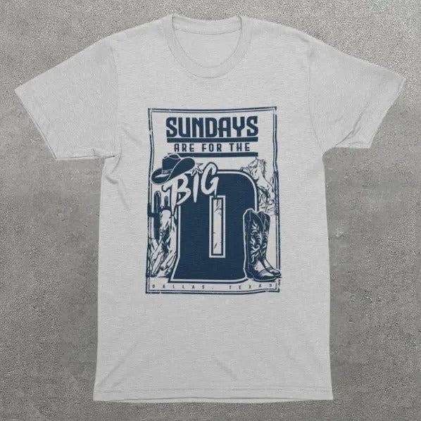 Big D Dallas Vintage 90s Dallas Cowboys Shirt Football Vintage Sport Football Team Retro American Football Bootleg Fan Y2k Shirt Casual Short Sleeve Shirt Top Menswear Womenswear T-Shirts