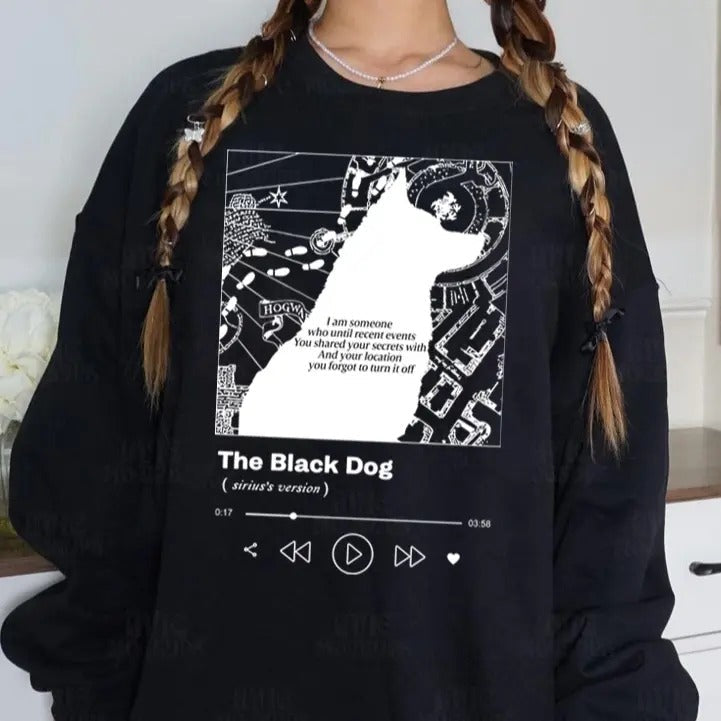 Black Dog Sirius' Version Shirt Marauders Harry Fandom Universal Shirt Marauders Era Shirt Park Shirt Order Phoenix Literary Shirt Bookish Booktok T-Shirts