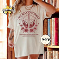 Blood Forest Shirt Blood Ash Poppy Casteel Shirt Poppy Castle Da'Neer Flesh Fire FBAA Bookish T-Shirts