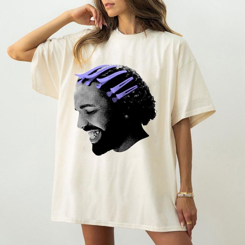 Boy Champagne Purple Face Cotton Menswear T-Shirts