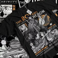 Boy Heron Girl Anime Manga Anime Art Shirt All Size T-Shirts