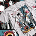 Boy Heron Girl Anime Shirt Manga Art Shirt All Size T-Shirts