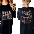 Fall Horror Movie Shirt Horror Movie Halloween Halloween Shirt Classic Cotton Print All Sizes Top Womenswear T-Shirts