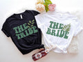 Bride Shirt Tribe Matching Bridesmaid Neutral Weeding Themed Party Shirt Bachelorette Bridal Shower T-Shirts