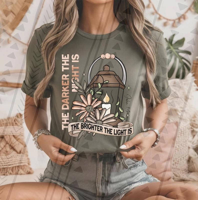 Brighter Light DTF Transfers THIS IS NOT SHIRT T-Shirts