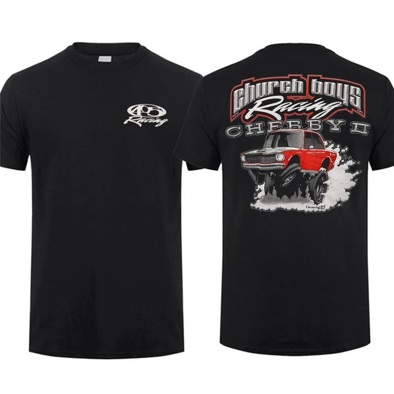 Chebby 2 Farm Truck Dad Top Menswear T-Shirts