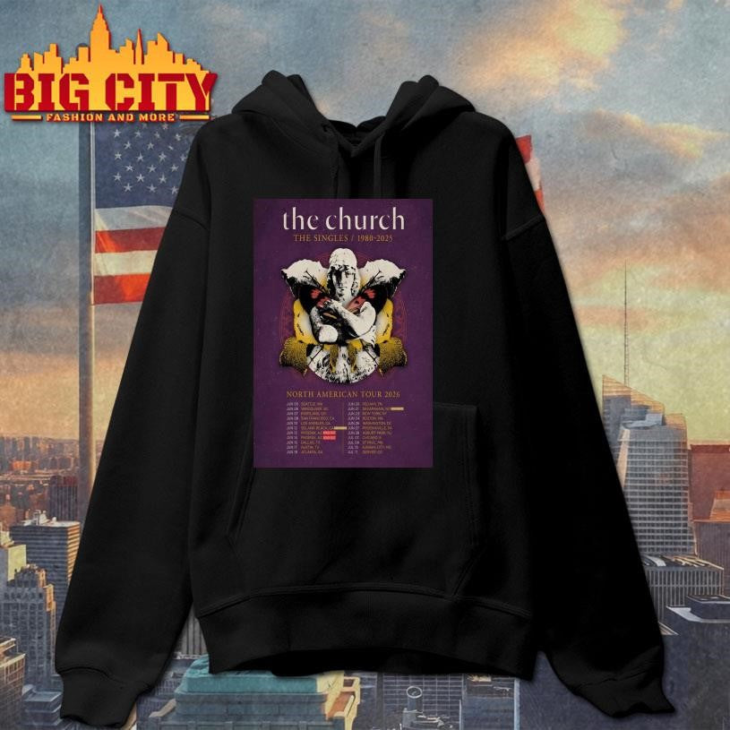 The Church North American Tour 2026 Poster Shirt