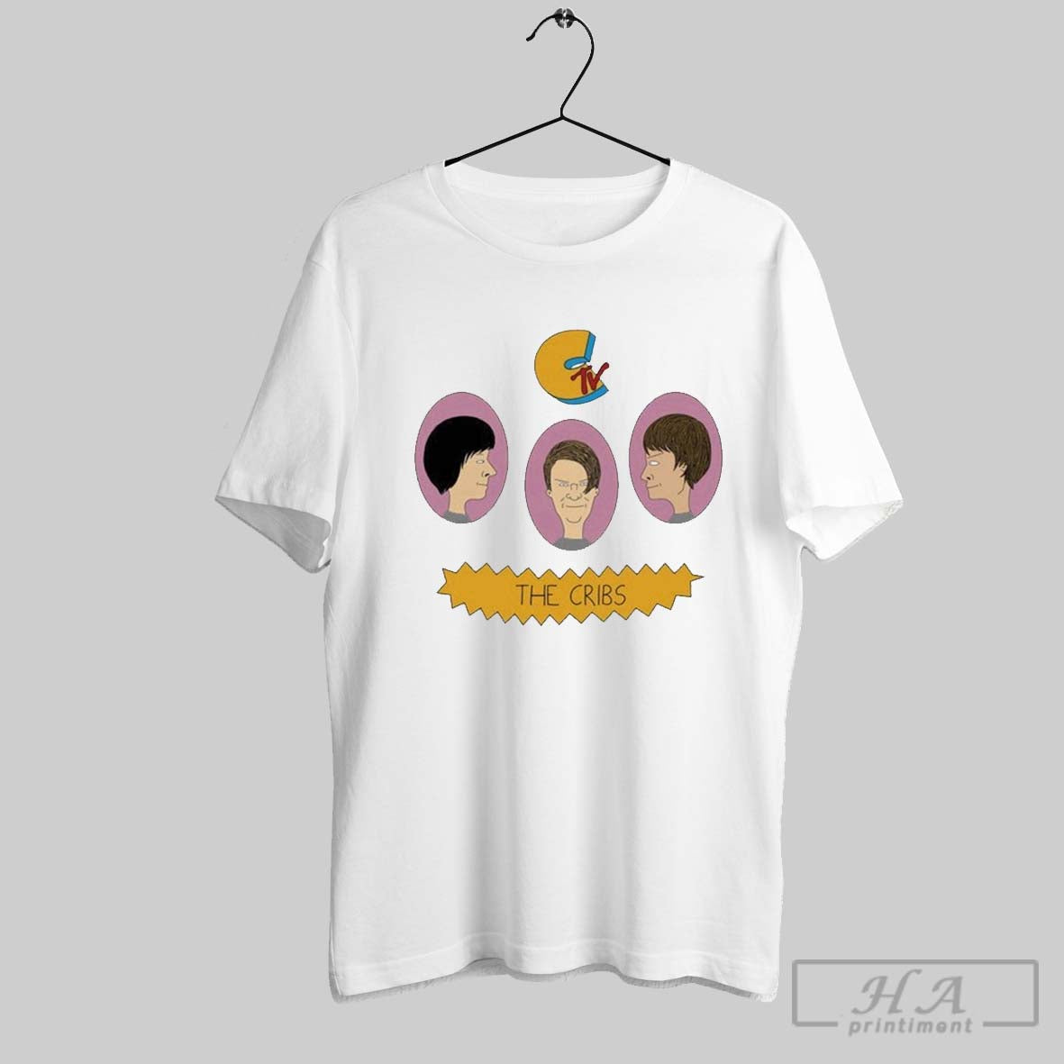 The Cribs Beavis And Butt Head C Tv T Shirts
