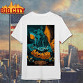 The Disco Biscuits Bicycle Day West Coast Tour April 2026 Poster Shirt