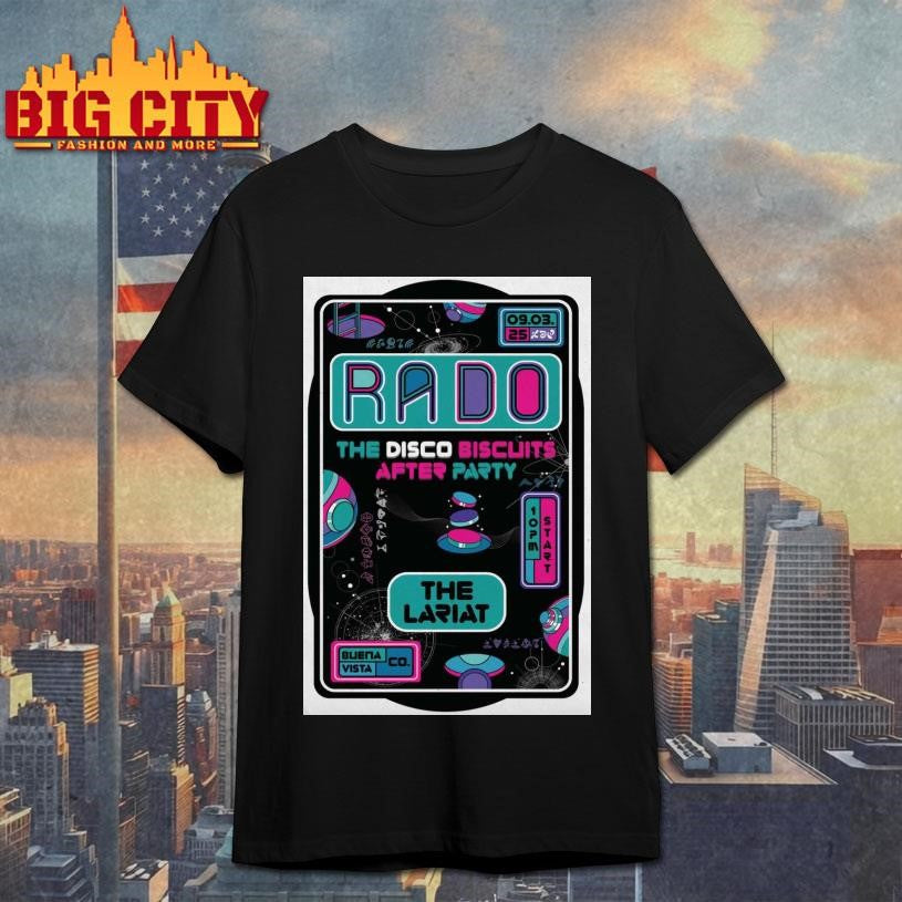 The Disco Biscuits Buena Vista CO 9-3-2025 Poster Shirt