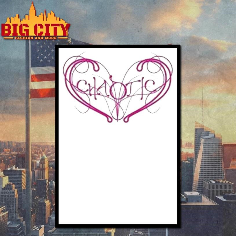 The Ellise Chaotic Heart Shirt
