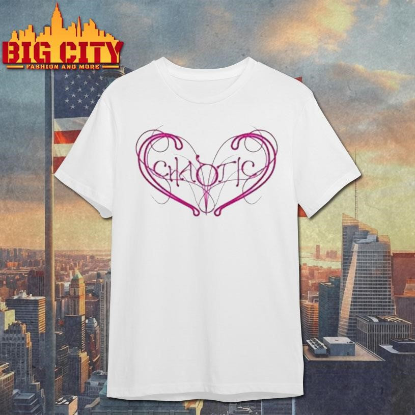 The Ellise Chaotic Heart Shirt