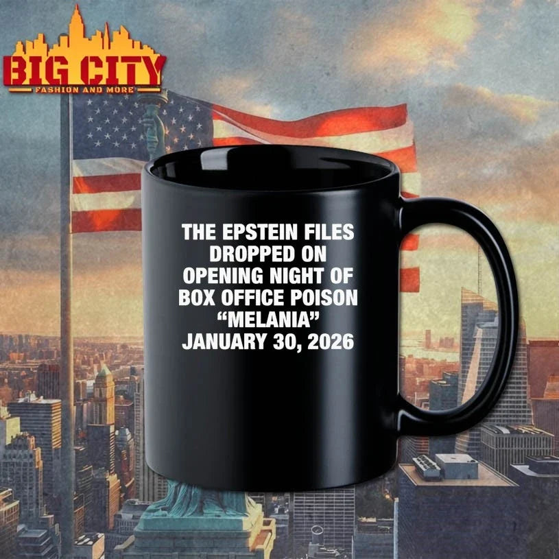 The Epstein Files Dropped On Opening Night Of Box Office Poison Melania January 30, 2026 t-shirt