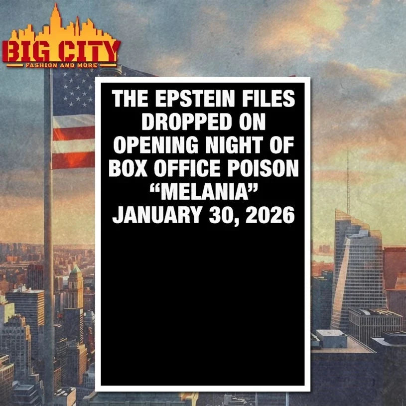 The Epstein Files Dropped On Opening Night Of Box Office Poison Melania January 30, 2026 t-shirt