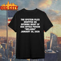 The Epstein Files Dropped On Opening Night Of Box Office Poison Melania January 30, 2026 t-shirt