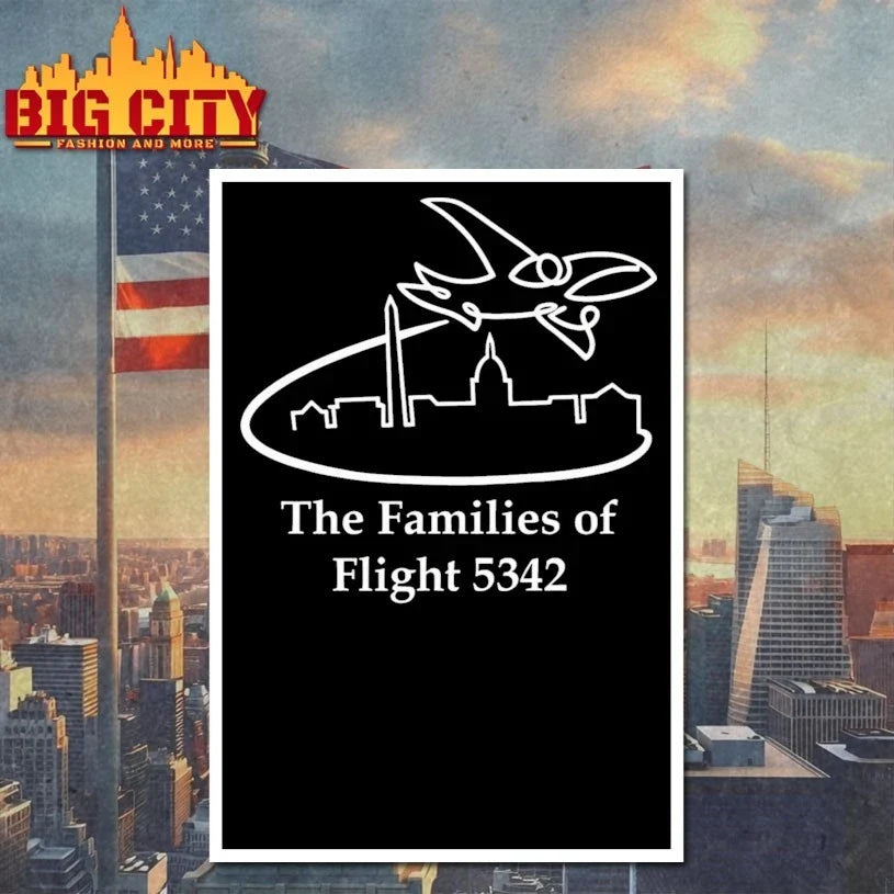 The Families Of Flight 5342 t-shirt