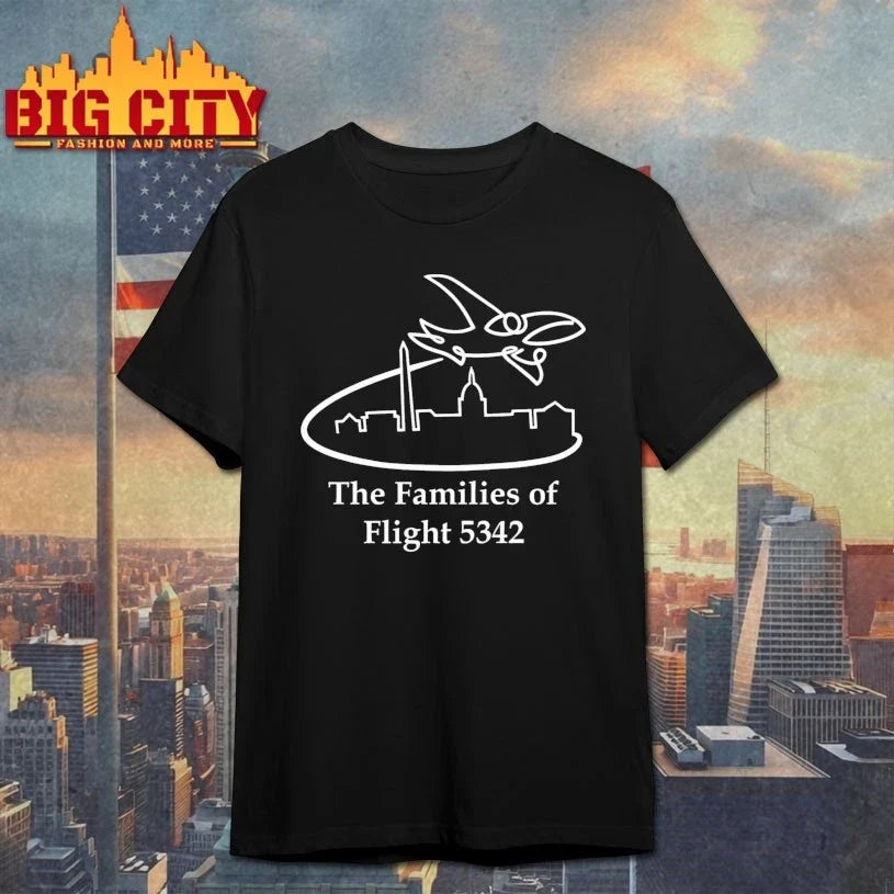 The Families Of Flight 5342 t-shirt