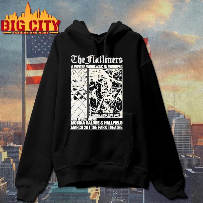 The Flatliners 3 20 2026 Winnipeg Canada Shirt