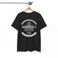 Forgotten Middle Child Gen X Generation X 60s 70s 80s T-Shirts