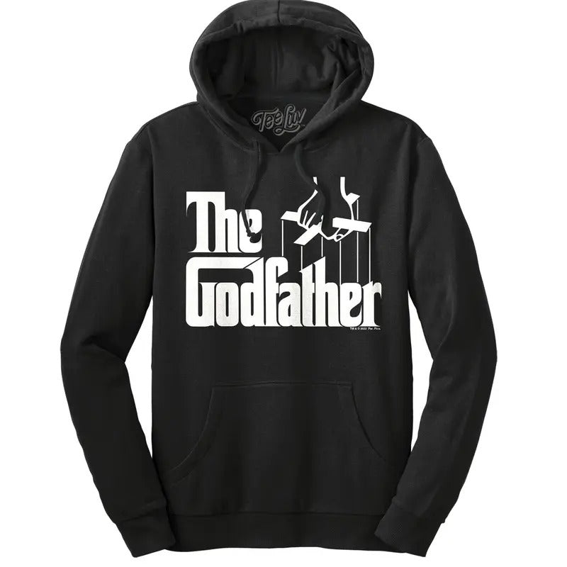 Godfather Mafia Movie Hooded Black T-Shirts