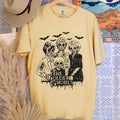 Golden Ghouls Shirt Golden Horror Halloween Blood Moon Shirt Halloween Shirt Pumpkin Shirt Spooky Shirt T-Shirts
