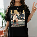 Golden Thug Life Vintage Shirt Her Casual T-Shirts