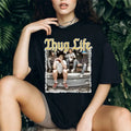 Golden Thug Life Mom Shirt Mom Shirt Happy Shirt T-Shirts