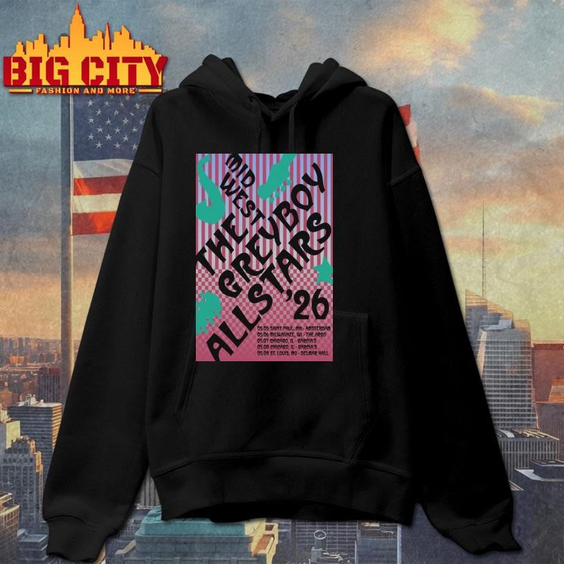 The Greyboy Allstars Midwest 2026 Tour Poster Shirt