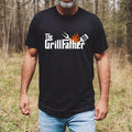 Grillfather Shirt BBQ Lover Shirt Meat Lover Shirt Dad Shirt Dad Him BBQ Party T-Shirts