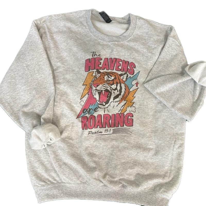 Heavens Are Roaring Christian T-Shirts