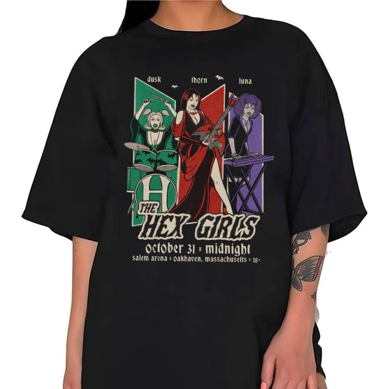 Hex Inspired Hex Rock Band Music Hex Rock Band Rock Band Music Shirt Womenswear T-Shirts
