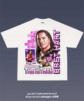 Hitman Bret Hart 1.5 VINTAGE FAN T-Shirts